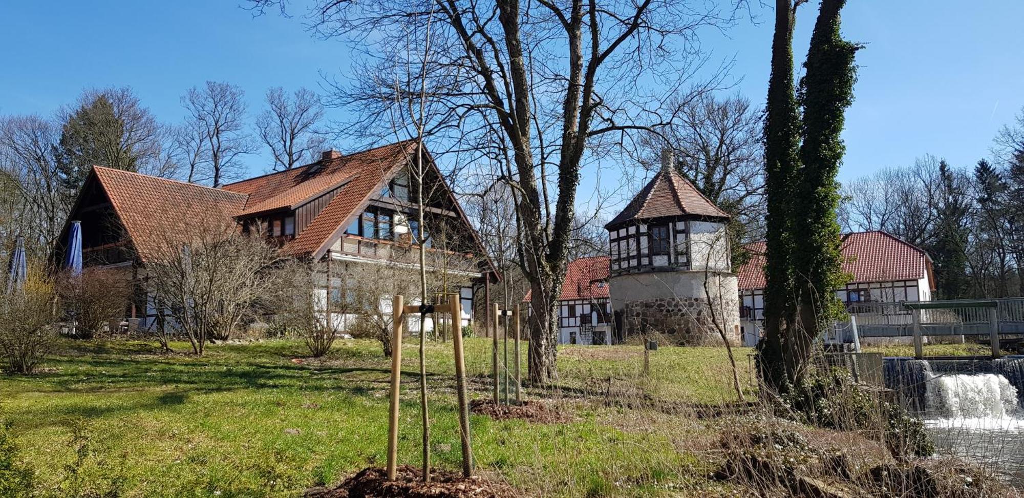 Neue Muehle Kleines Landhotel Бранденбург Экстерьер фото