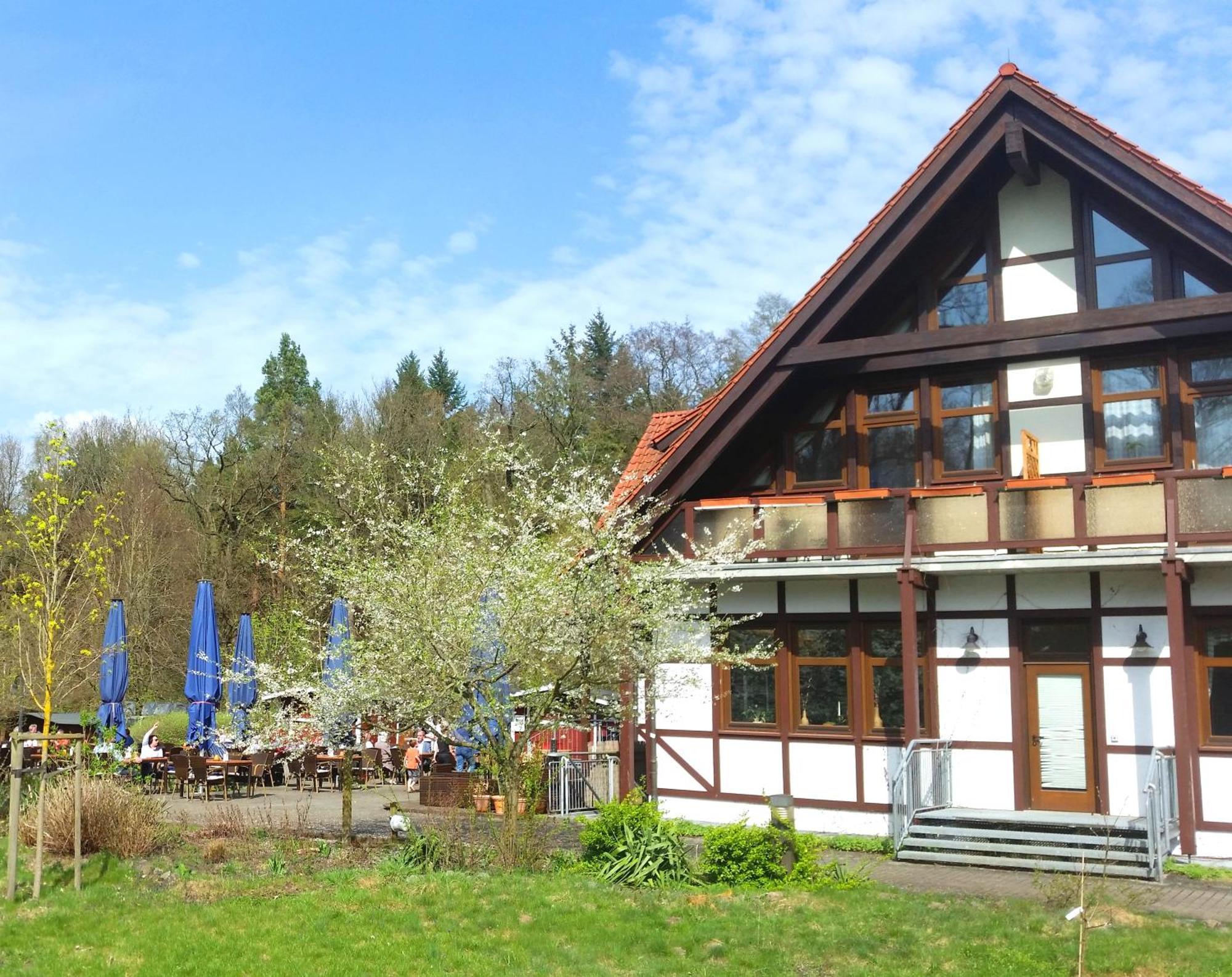 Neue Muehle Kleines Landhotel Бранденбург Экстерьер фото