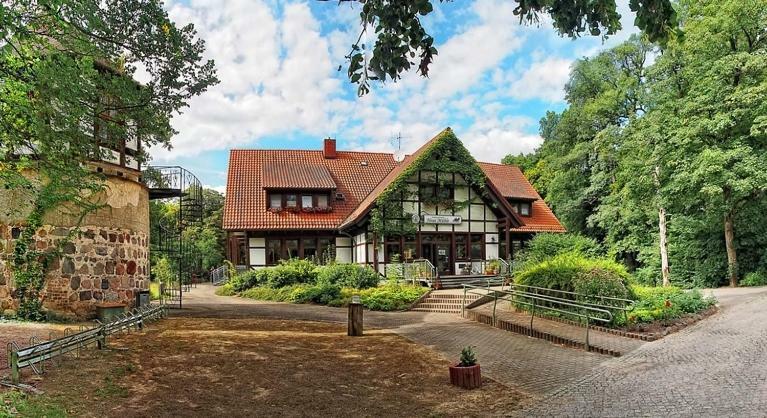 Neue Muehle Kleines Landhotel Бранденбург Экстерьер фото